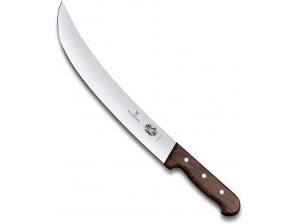 bouraci nuz victorinox fibrox 36 cm drevo rosewood porcovaci