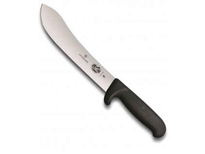 spalkovy nuz victorinox fibrox 20 cm cerny zastita