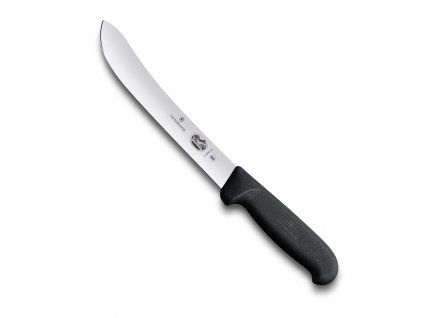 spalkovy nuz victorinox fibrox 15 cm cerny silna cepel