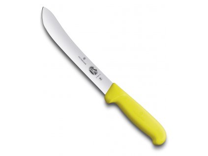 spalkovy nuz victorinox fibrox 18 cm zluty silna cepel