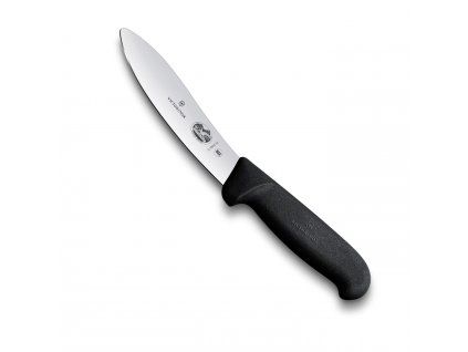 stahovaci nuz victorinox fibrox 12 cm cerny jehneci lamb