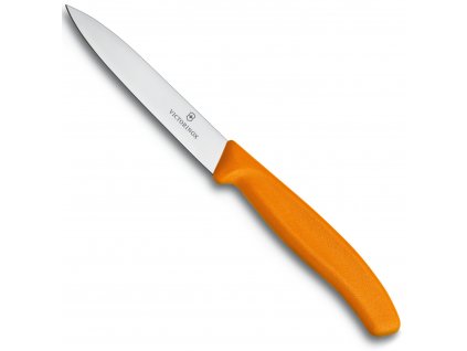 nuz na zeleninu victorinox swiss classic 10 cm oranzovy