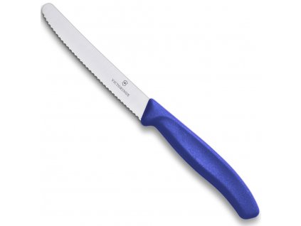 zoubkovany nuz na rajcata victorinox swiss classic 11 cm modry