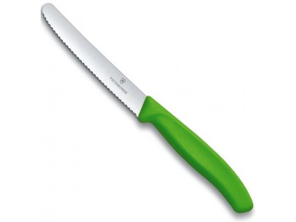 zoubkovany nuz na rajcata victorinox swiss classic 11 cm zeleny 4