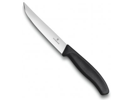 steakovy nuz victorinox swiss classic gourmet 12 cm cerny