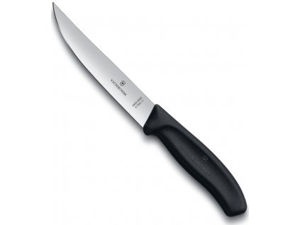 steakovy nuz victorinox swiss classic gourmet 14 cm cerny