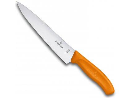 kucharsky nuz 19 cm victorinox swiss classic oranzovy 6.8006.19L9B