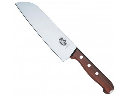 kucharsky japonsky nuz santoku victorinox 17 cm drevo rosewood