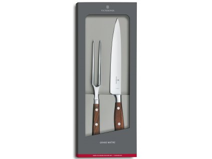 dranzirovaci sada victorinox grand maitre 2 ks drevo rosewood