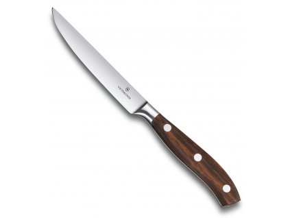 steakovy nuz victorinox grand maitre 12 cm rosewood drevo