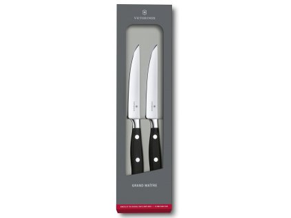 sada kovanych steakovych nozu victorinox grand maitre 7.7242.2