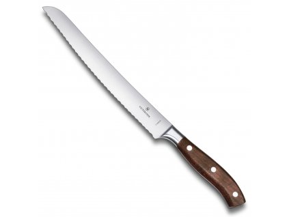 nuz na pecivo victorinox grand maitre 23 cm drevo rosewood