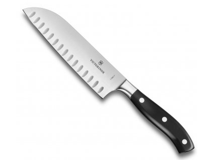 japonsky nuz santoku vybrusy victorinox grand maitre 17 cm