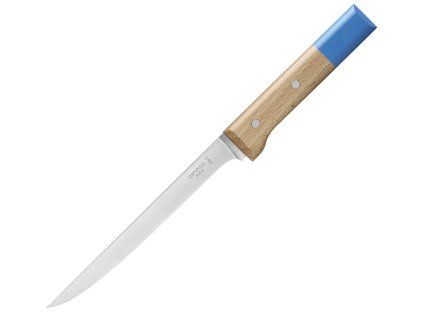 filetovaci nuz opinel pop 18 cm modry