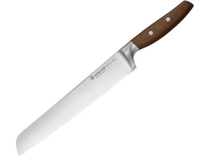 kovany zoubkovany nuz na chleb pecivo epicure 23 cm wusthof solingen 3950 23