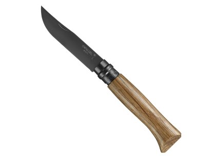 kapesni nuz opinel inox black oak 8,5 cm francouzsky cerna cepel