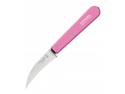 kuchynsky nuz na zeleninu opinel pop pink 7 cm ruzovy francouzsky