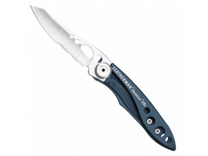 kapesni nuz leatherman skeletool kbx columbia blue modry