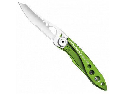 kapesni nuz leatherman skeletool kbx green zeleny