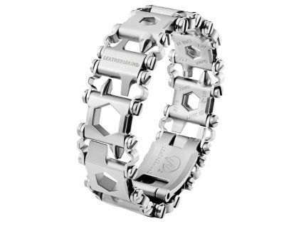 multifunkcni naramek leatherman read lt silver