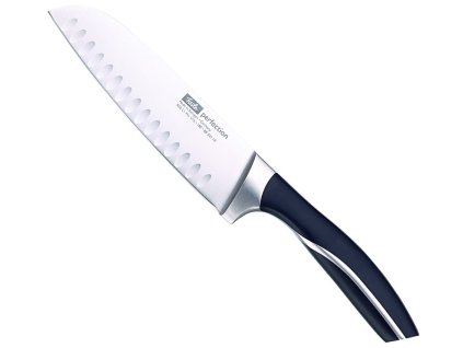 japonsky kucharsky nuz santoku s vybrusy fissler perfection 18 cm solingen