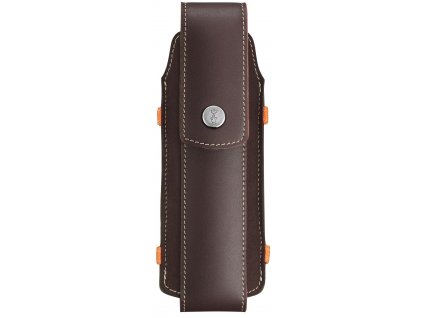 pouzdro outdoor xl pro kapesni noze zahradnickou pilku opinel brown hnede 002184