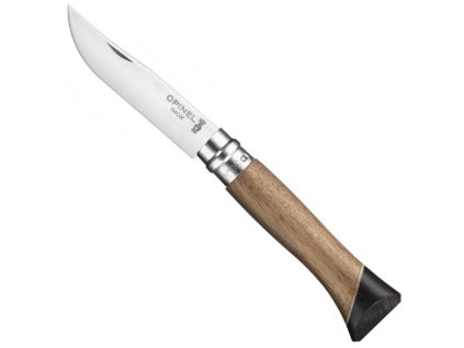 kapesni zaviraci nuz opinel n°06 inox atelier 7 cm orech eben javor