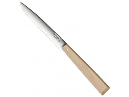 priborovy nuz na steaky dreveny opinel 11 cm natural habr 001592