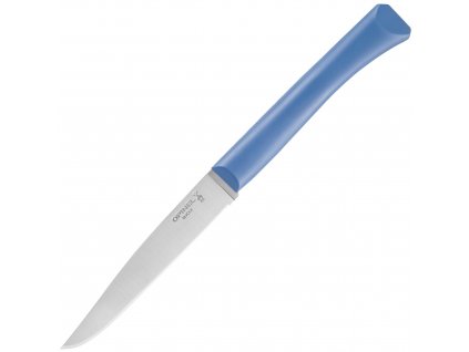 steakovy nuz opinel bon apetit s polymerovou rukojeti 11 cm blue modry 001901