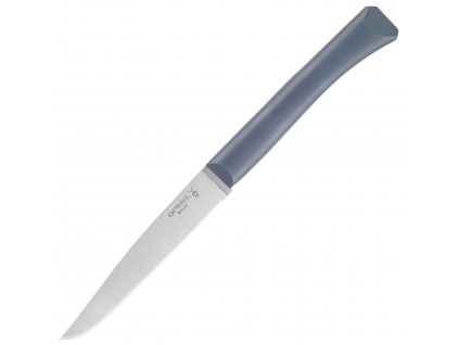 steakovy nuz opinel bon apetit s polymerovou rukojeti 11 cm grey antracitovy sedy 001903