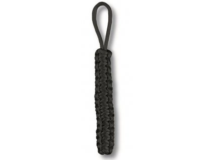 zaveska paracord snurka victorinox cerna 4.1875.3