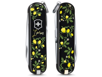 kapesni nozik klicenka 58 mm victorinox classic limited edition 2019 when live gives you lemons 0.6223.L1905