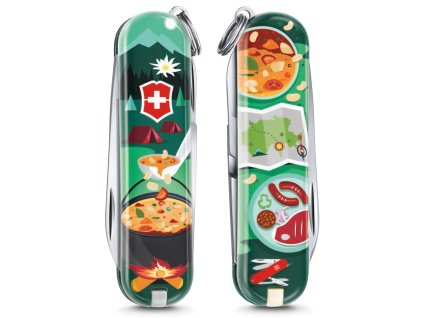 kapesni nozik klicenka 58 mm victorinox classic limited edition 2019 swiss mountain dinner 0.6223.L1907