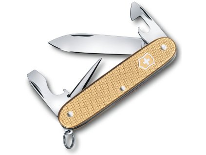 kapesni zaviraci nuz 93 mm victorinox pioneer alox champagne limited edition 2019 0.8201.L19