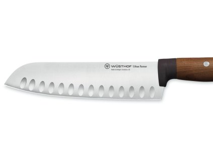 japonsky kucharsky nuz santoku s drevenou rukojeti urban farmer 17 cm wusthof solingen 3483 17