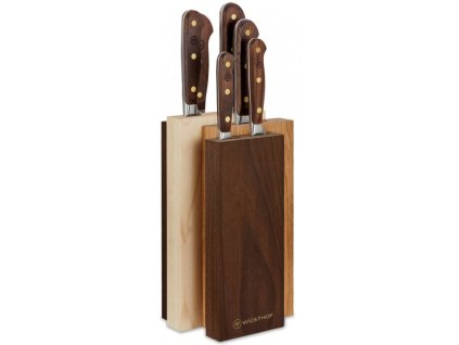 kovany nuz na chleb pecivo crafter 23 cm wusthof solingen 3752 23 s drevenou rukojeti
