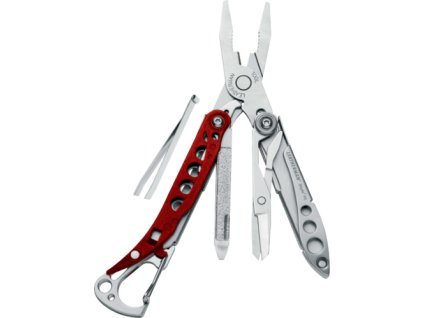 naradovy nuz klicenka multitool leatherman style ps red cerveny 831866