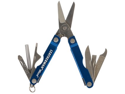 naradovy nuz klicenka multitool leatherman micra blue modry 64340181N