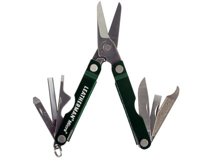 naradovy nuz klicenka multitool leatherman micra green zeleny 64350181N