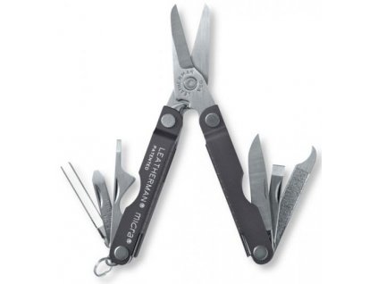 naradovy nuz klicenka multitool leatherman micra gray sedy 64380181N