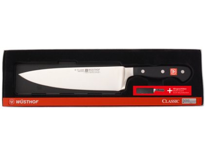 kovany kucharsky nuz classic 20 cm wusthof solingen s ochranou ostri v darkovem baleni 9755 11