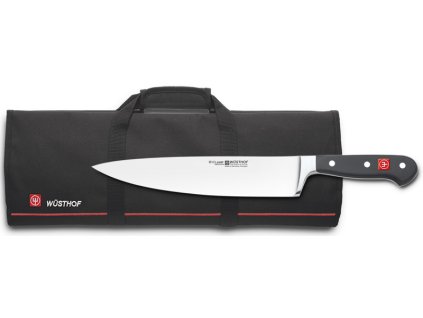 kovany kucharsky nuz classic 23 cm kucharska taska mapa wusthof solingen akce 4582 23+7377
