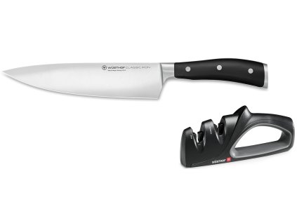 sada wusthof solingen classic ikon eva a vasek kucharsky nouz cerny 20 cm a brousek zdarma1323