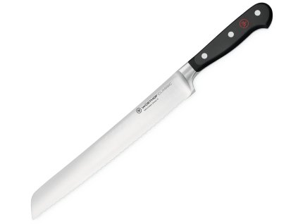 wusthof solingen nuz na chleba pecivo 23 cm dvojite ostri classic kvalitni noze 1040101123 1