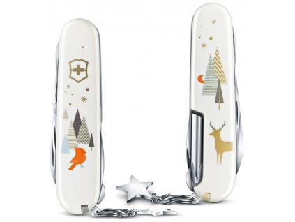 kapesni nuz vanocni limitovana edice victorinox super tinker winter magic special edition