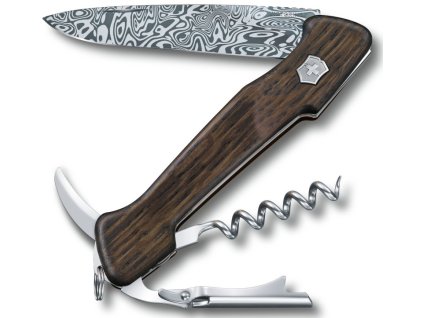 kapesni zaviraci nuz victorinox wine master damast limited edition 2019 0.9701.J19 akce