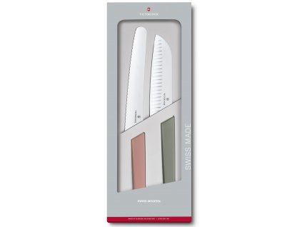 barevna sada kuchynskych nozu victorinox swiss modern 6.9096.22G v darkovem baleni