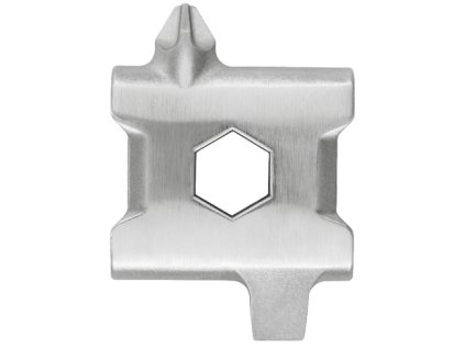 nahradni clanek leatherman tread link 15 silver stribrny 832345