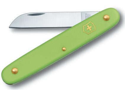 zahradnicky zaviraci kapesni nuz victorinox 3.9050.47B1 zeleny