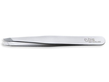 manikurni nerezova pinzeta victorinox rubis se sikmymi hroty 8.2061
